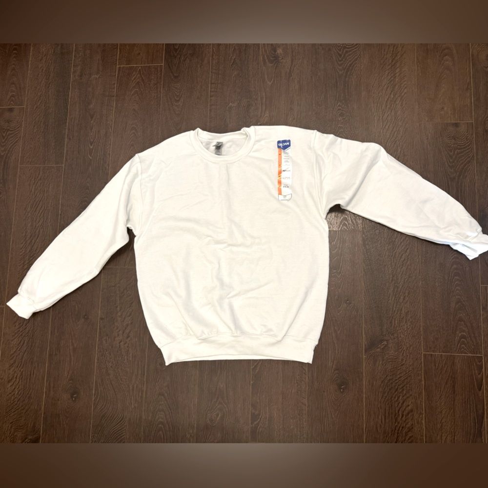 NEW Gildan Adult Crewneck sweatshirt